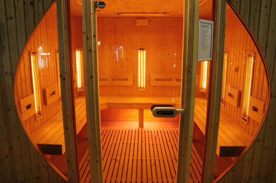 Déva Aqualand szauna