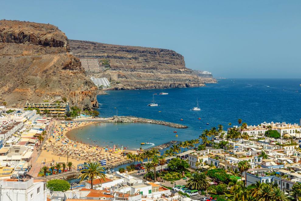 Gran Canaria Puerto de Mogan