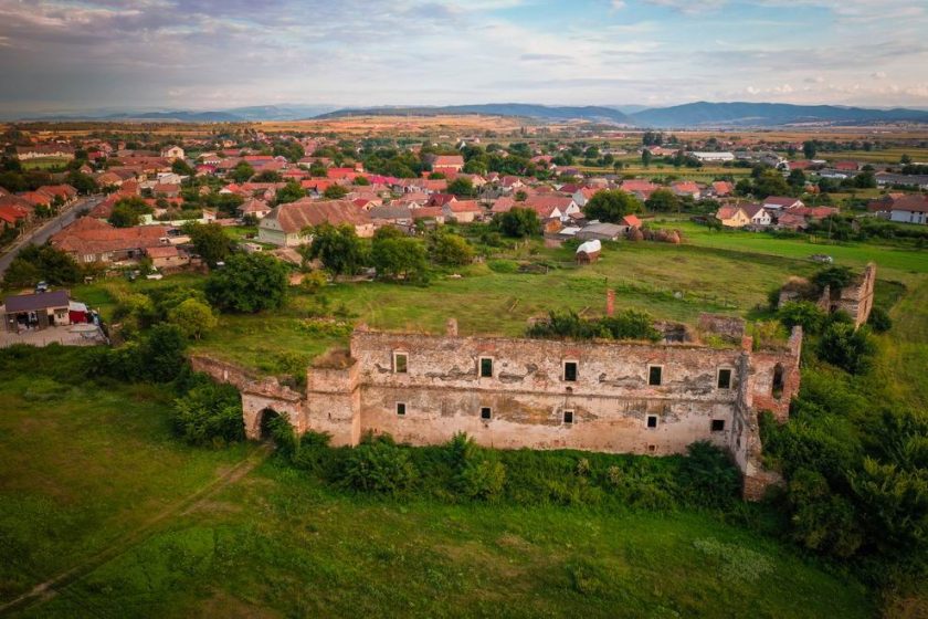 alvinci Martinuzzi-kastély