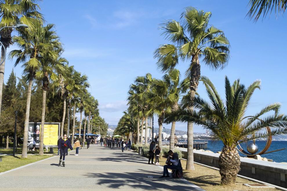 ciprus Limassol télen