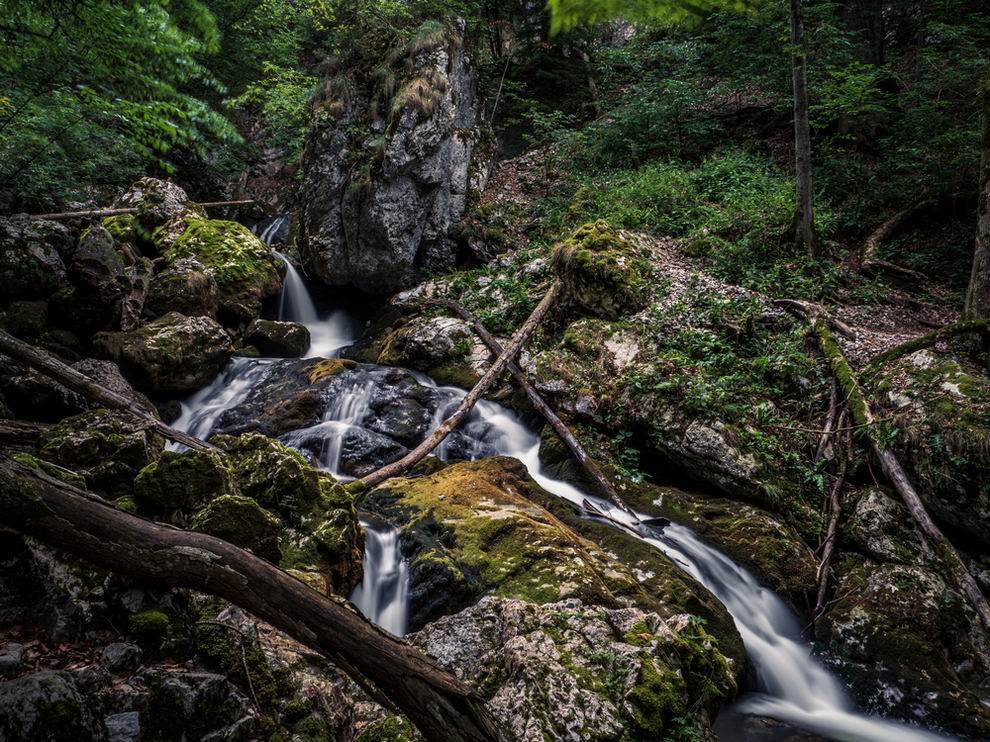 Bihar-hegység vízesés 