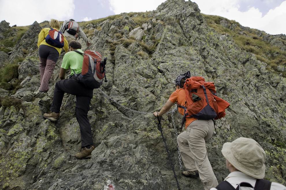 Fogarasi-havasok túra