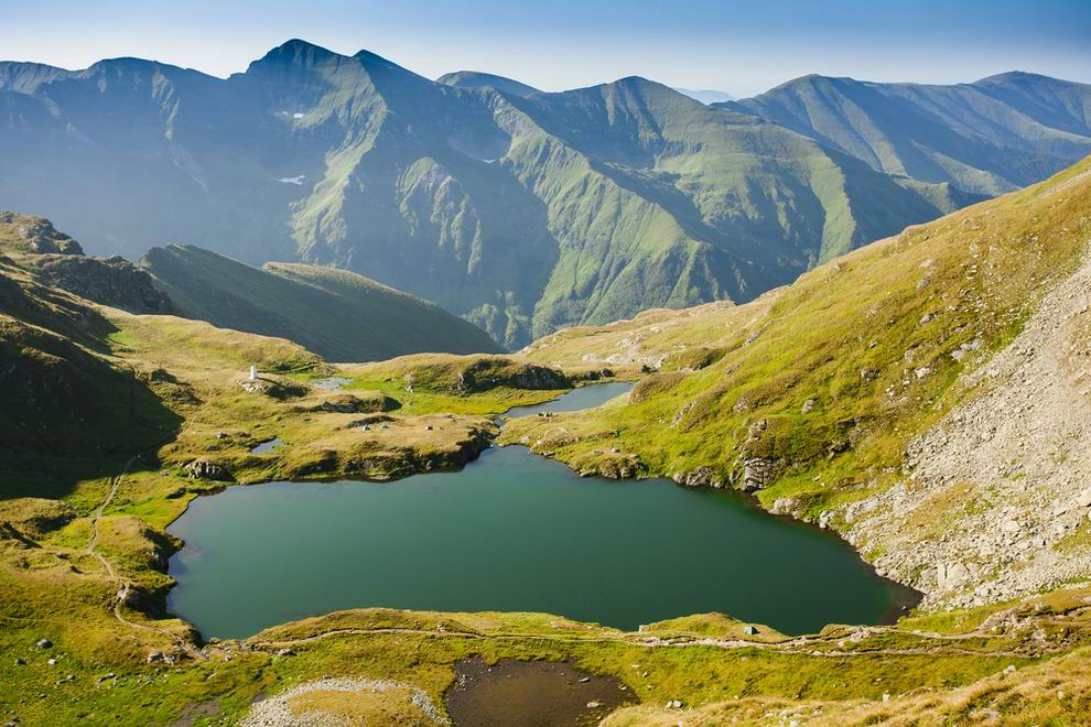 Fogarasi-havasok zerge-tó