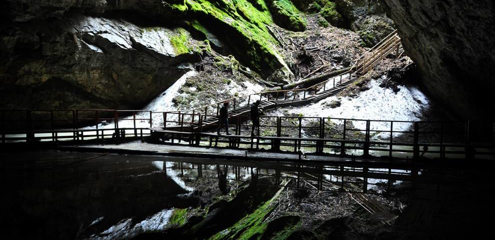 Scarișoara-jégbarlang