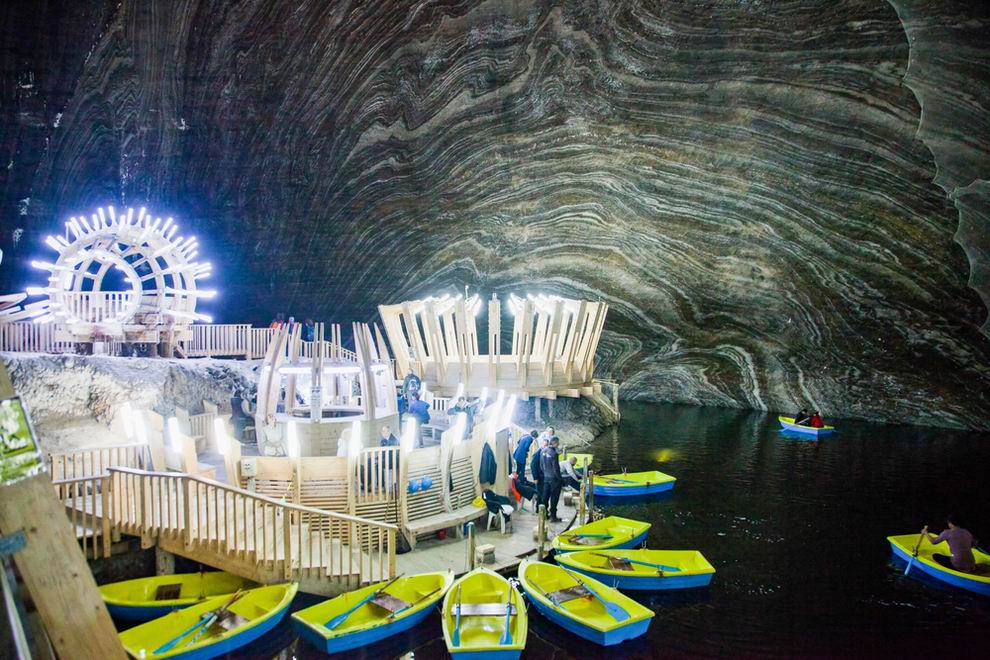 Tordai sóbánya - Teresia-tó