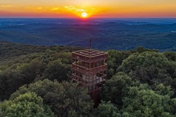 Zengő-kilátó Mecsek