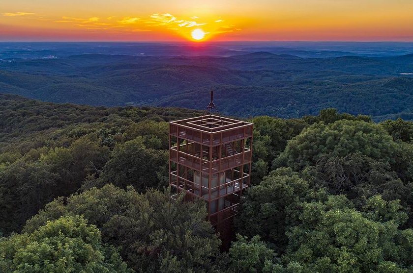 Zengő-kilátó Mecsek