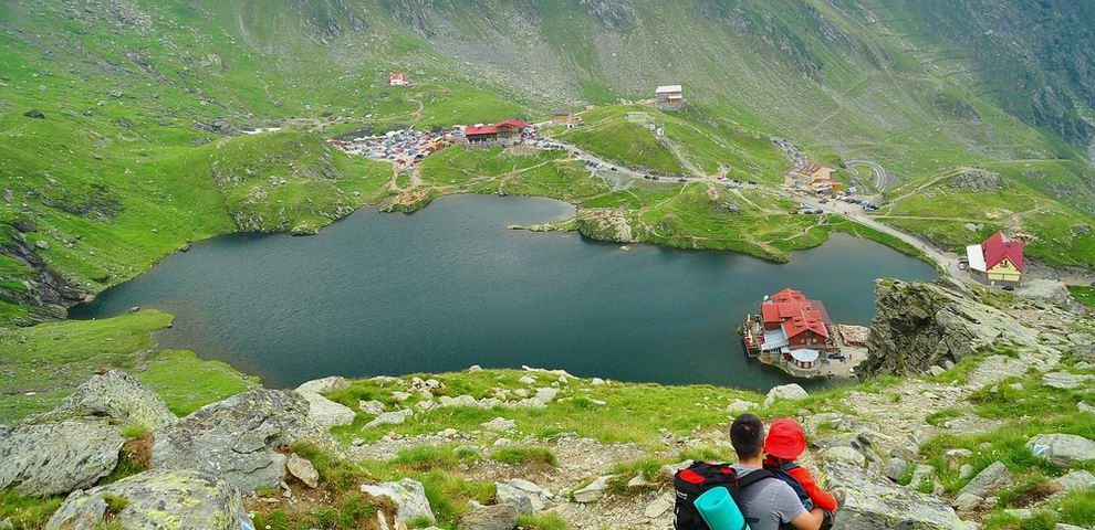 balea-tó-Fogarasi-havasok túra