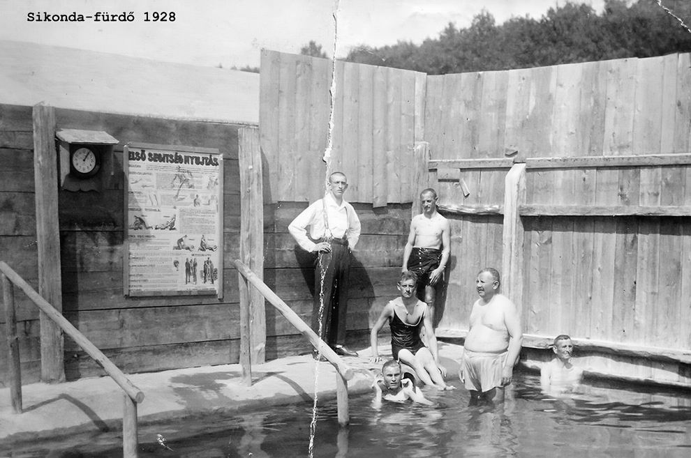 sikonda fürdő 1928