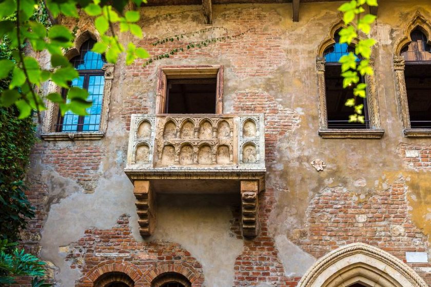 verona júlia erkélye