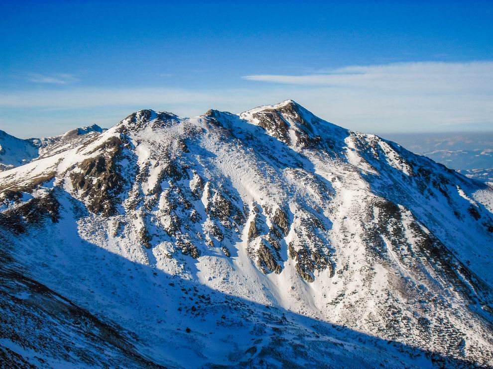 Radnai-havasok Pietrosz-csúcs