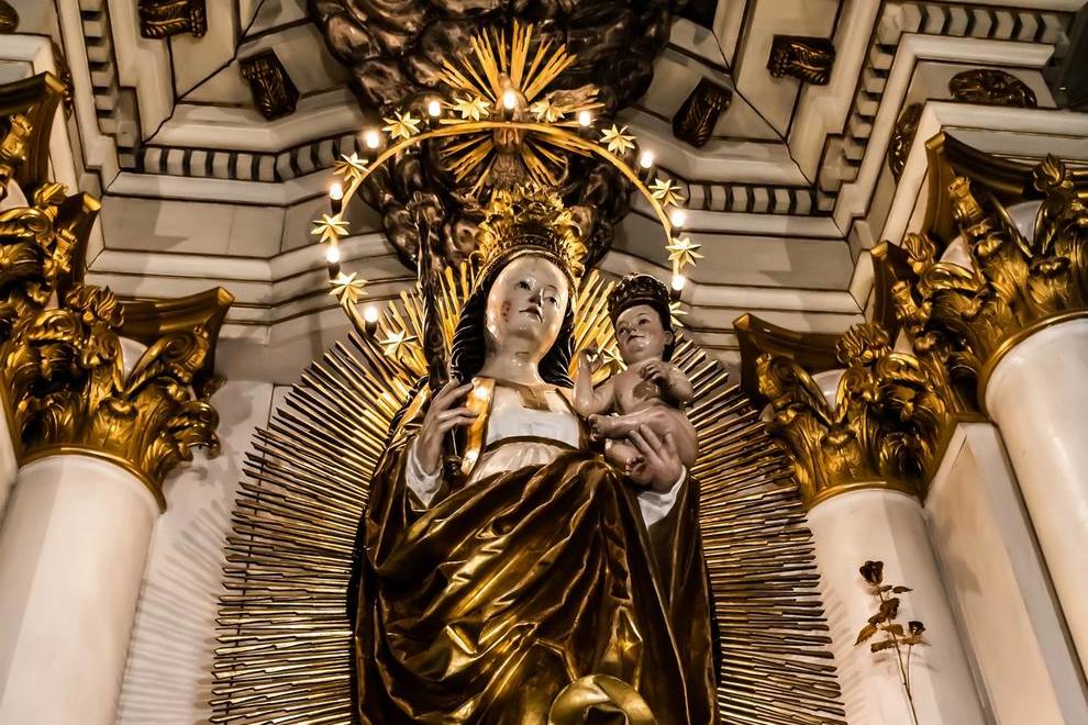 csíksomlyói Mária-kegyszobor