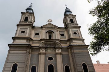 csíksomlyói kegytemplom