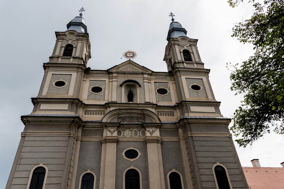 csíksomlyói kegytemplom