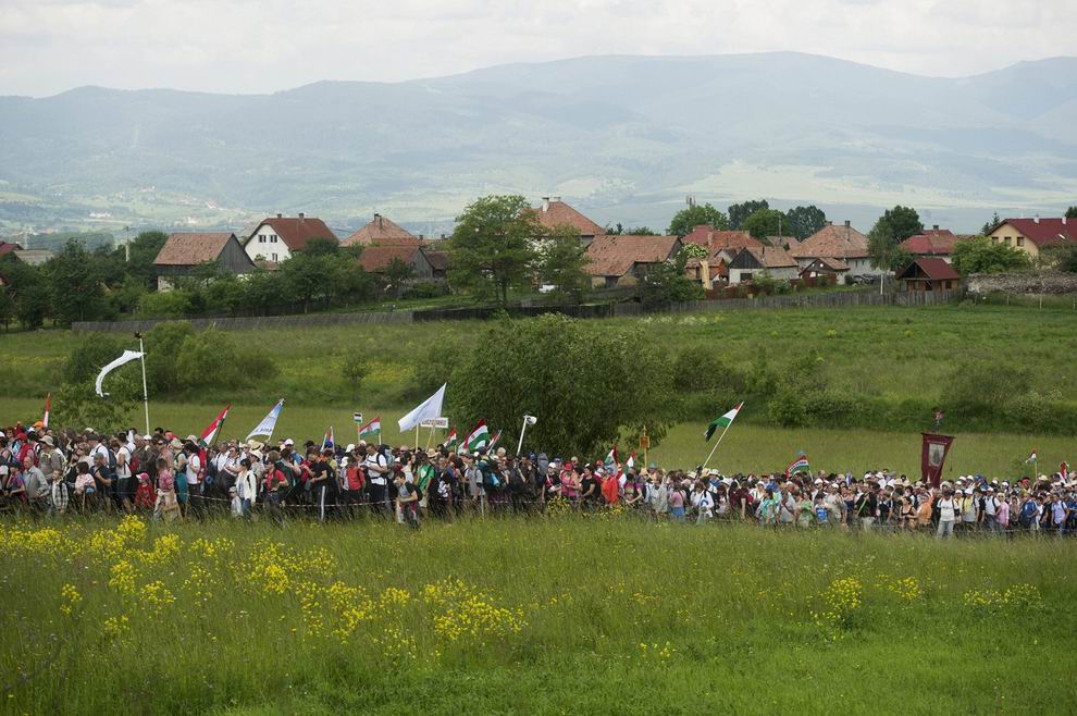 csíksomlyói zarándoklat