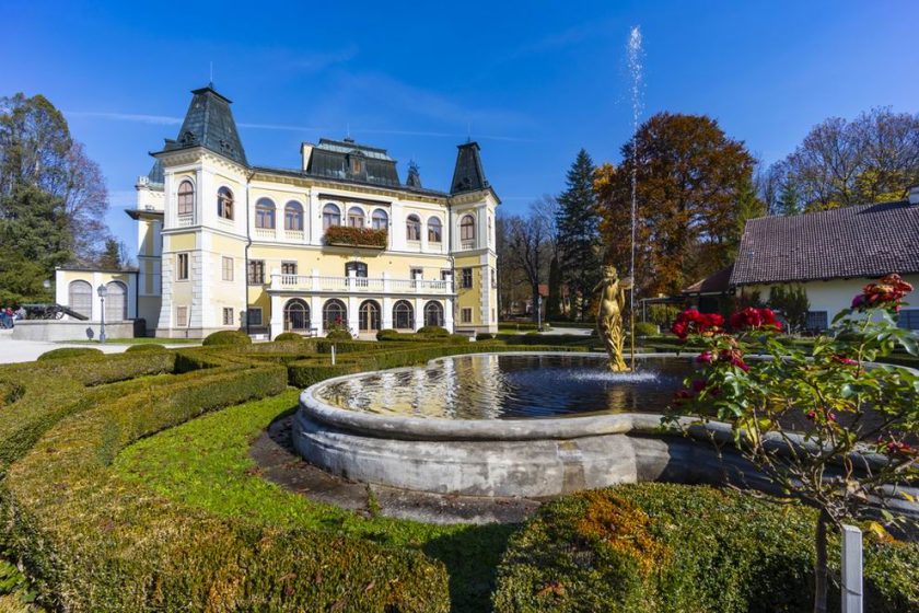 Betléri kastély és park