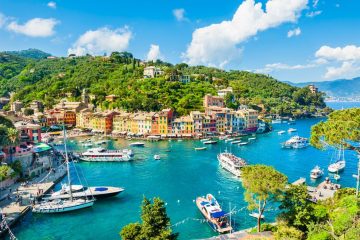 Portofino látnivalók