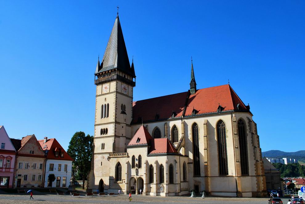 Szent Egyed-bazilika - Bártfa látnivalók