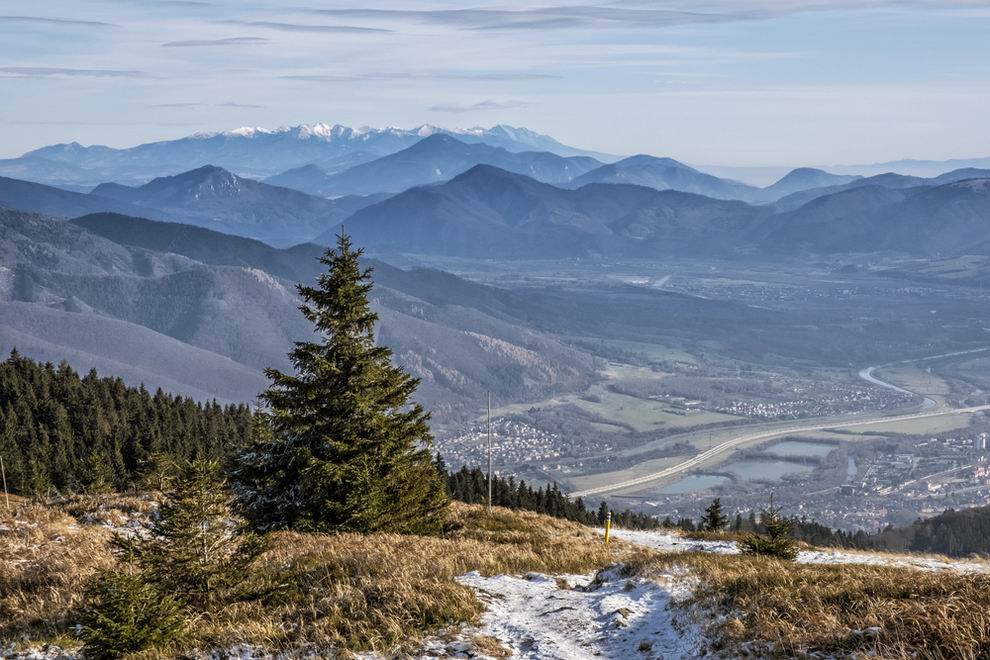 Cergov-hegység - mincol csúcs