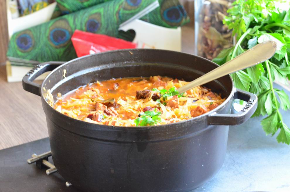 Besztercebánya gasztronómiája - Kapustnica