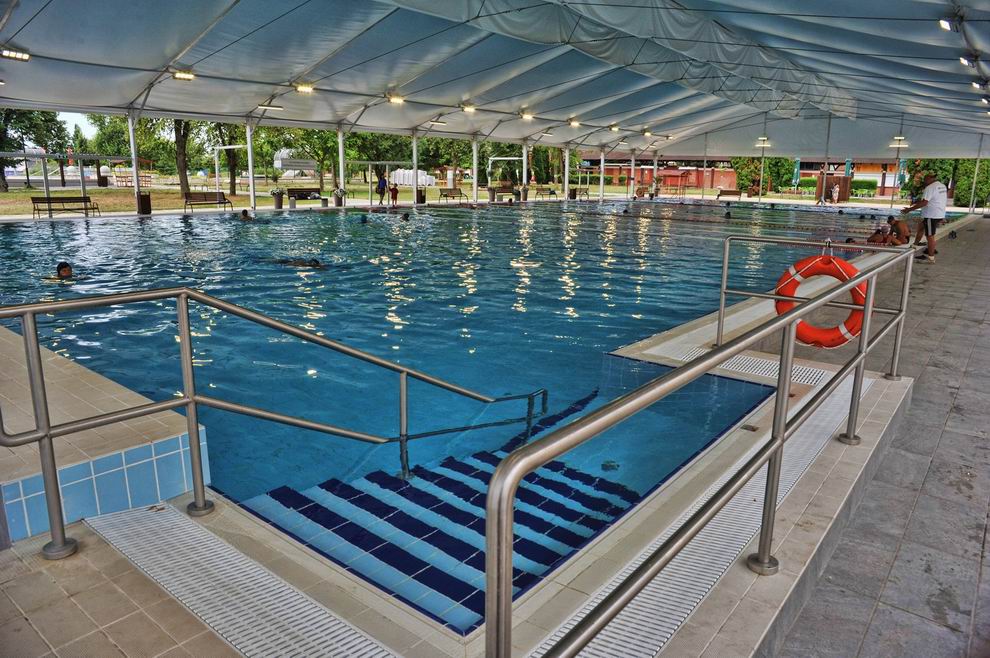 Selyemréti Strandfürdő