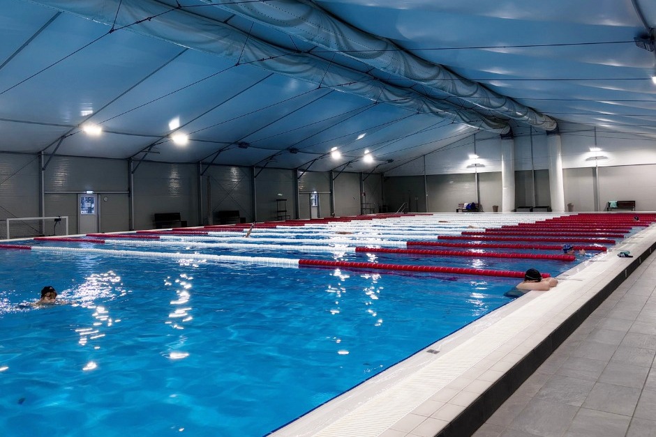 Selyemréti Strandfürdő úszómedence