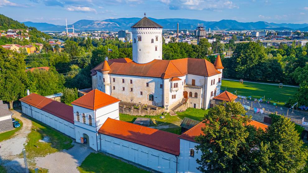 Zsolna Budatin vár