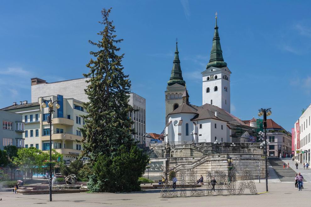 Zsolna székesegyház