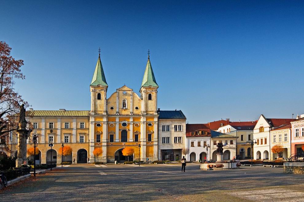 Zsolna Mária tér - Zsolna látnivalók