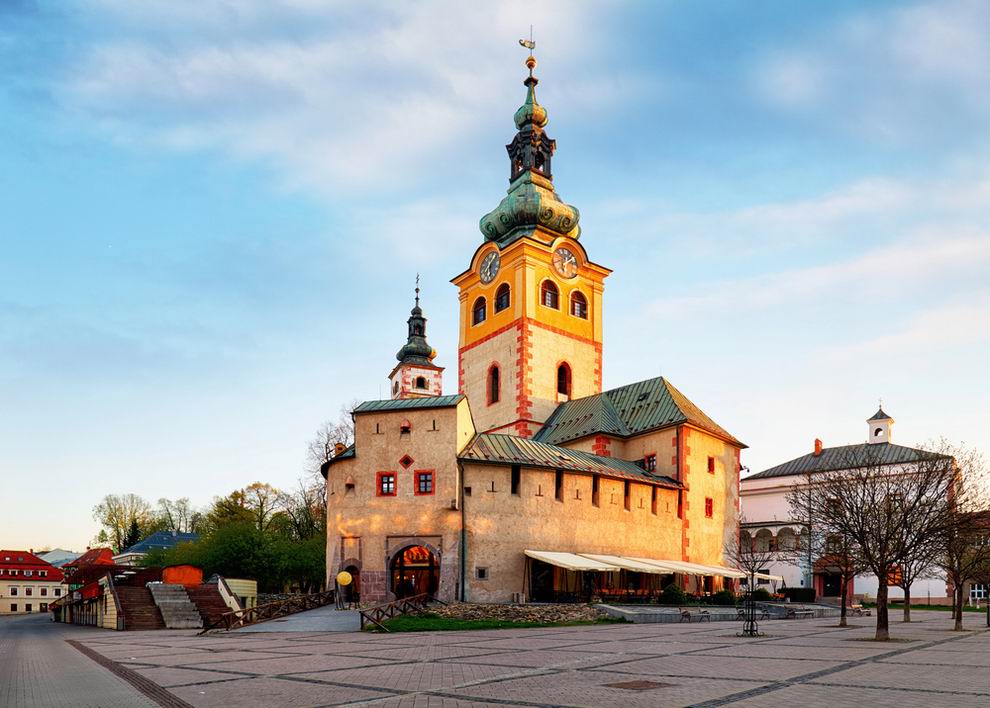 besztercebánya templom