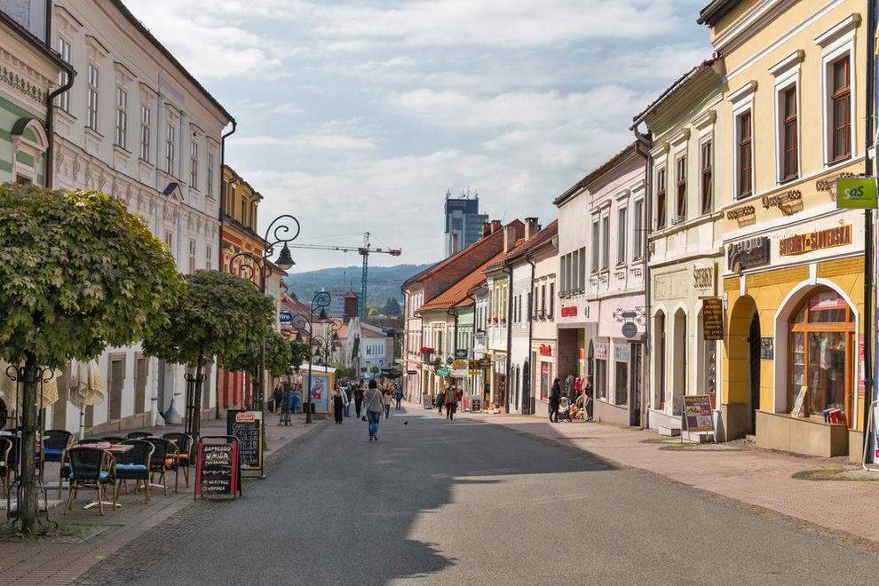 besztercebánya utazás