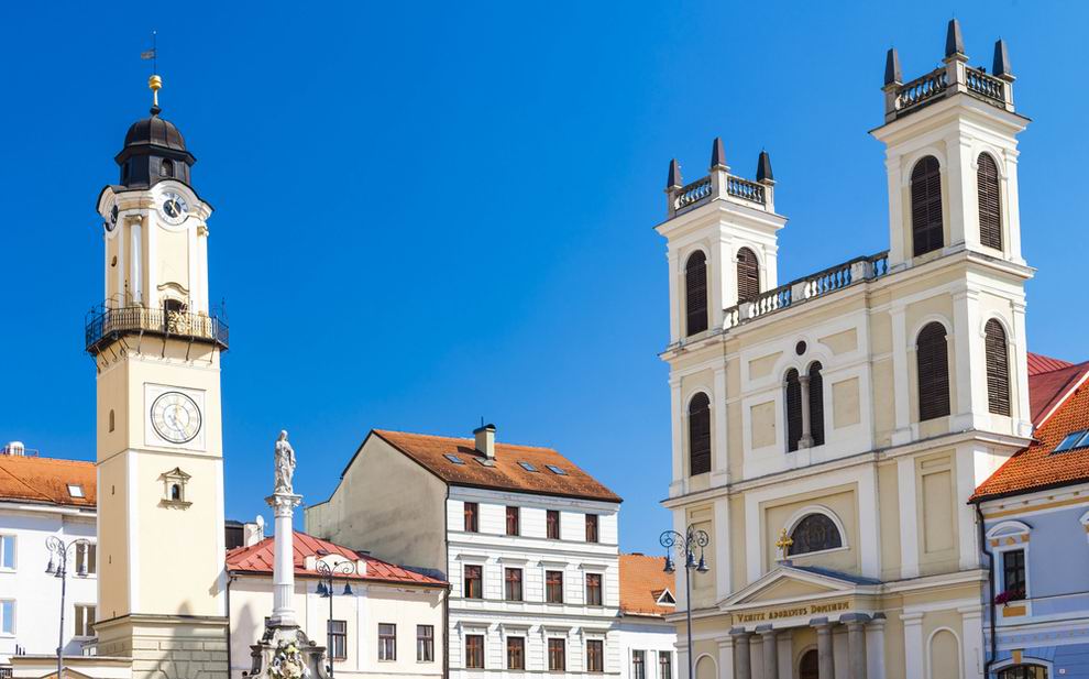 besztercebánya SNP tér - besztercebánya látnivalók