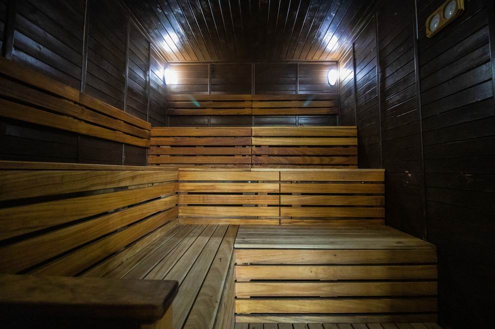 parajd wellness központ szauna