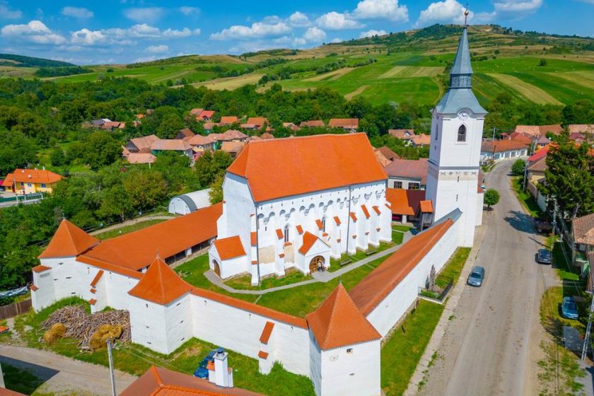 Székelyderzsi erődtemplom