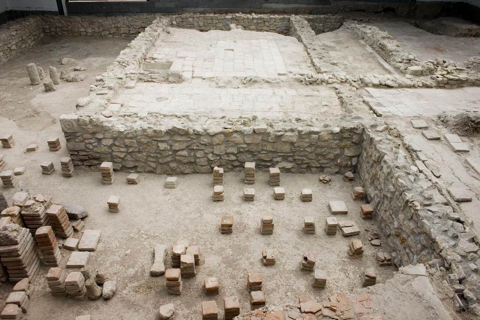 római kori fürdő intercisa