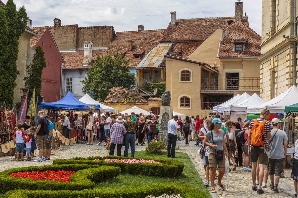 Segesvár piac
