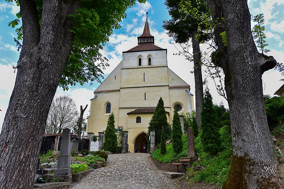 Segesvári Hegyi templom - Segesvár látnivalók