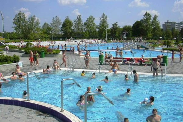 szombathelyi Tófürdő