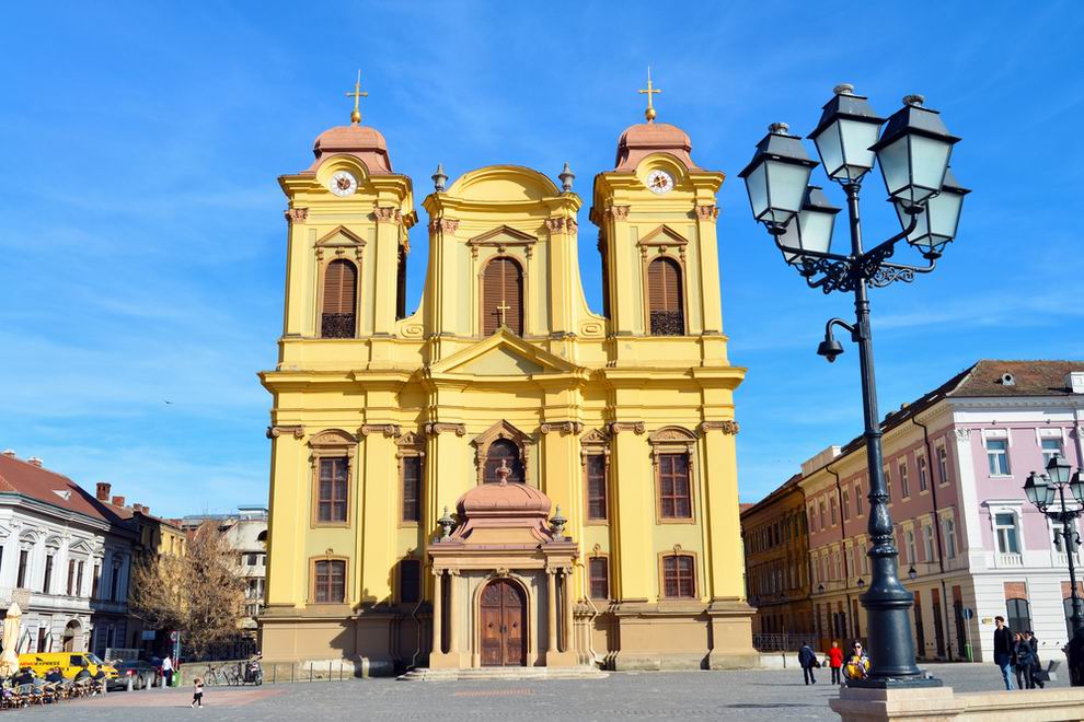 temesvár dóm tér - temesvár látnivalók