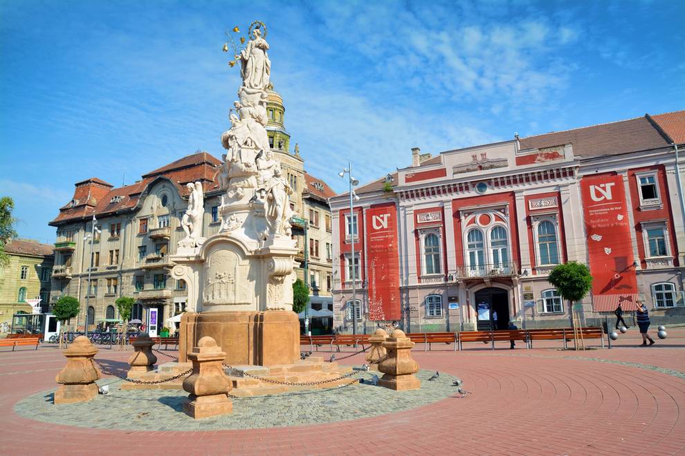 Temesvár Szabadság tér - Temesvár látnivalók