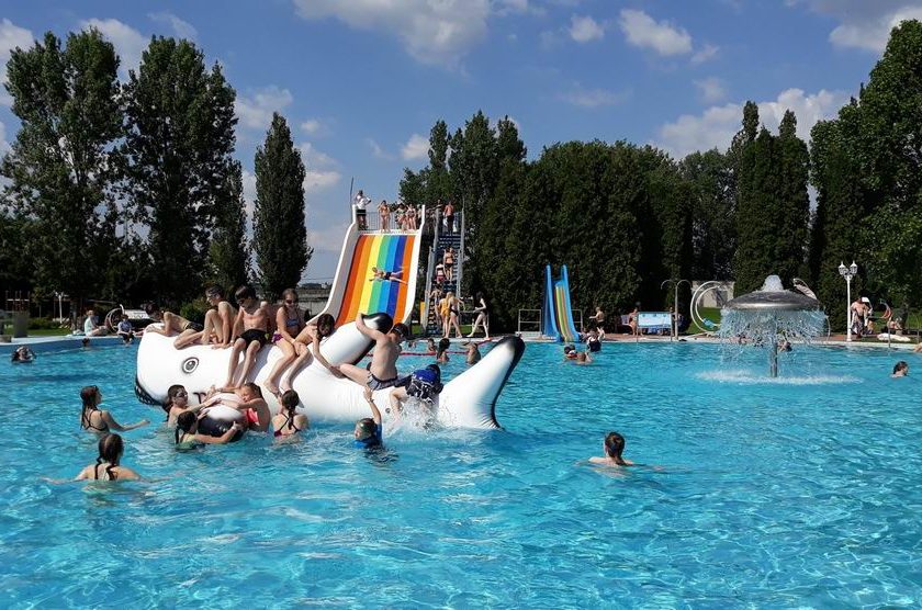 Komáromi Brigetio Gyógyfürdő.