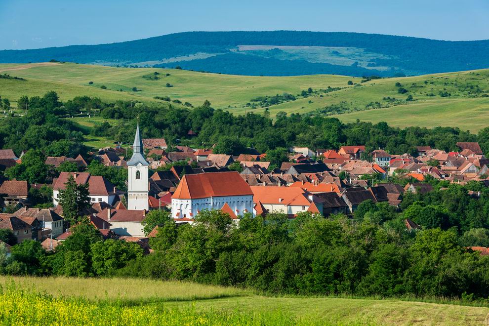 Székelyderzsi erődtemplom