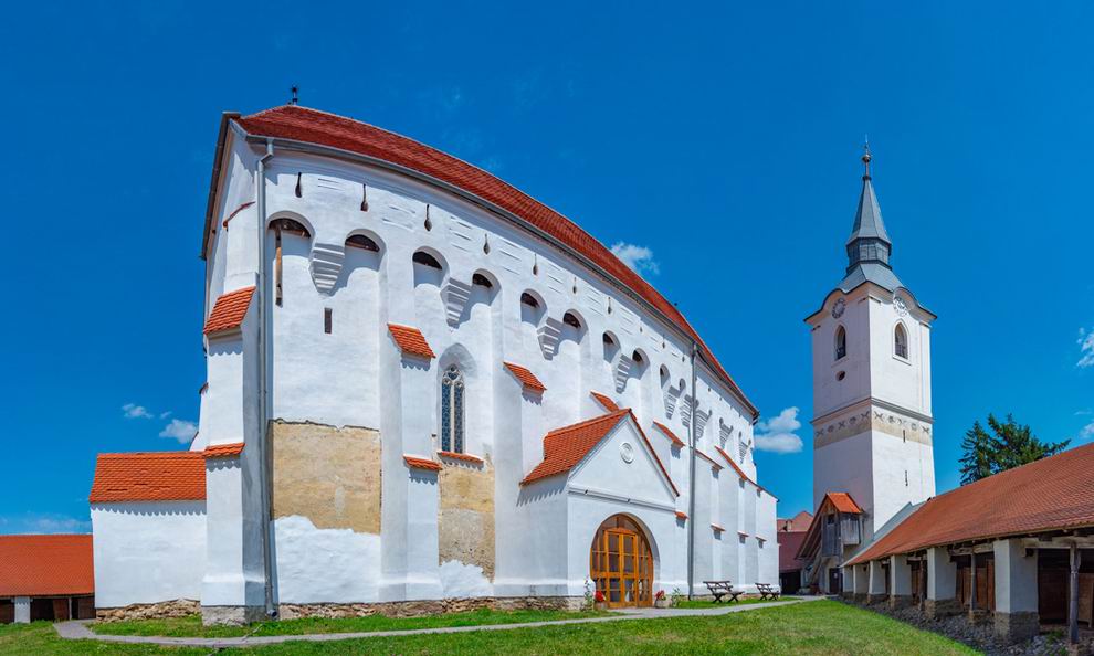 Székelyderzsi erődtemplom