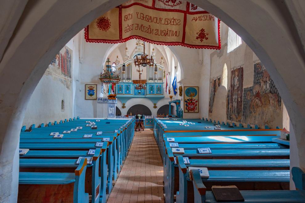 Székelyderzsi erődtemplom