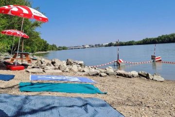 Árasztó-parti szabadstrand