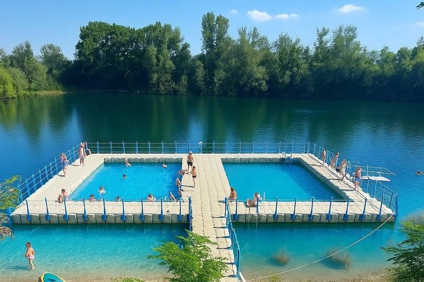 Nyékládháza Kavics Beach
