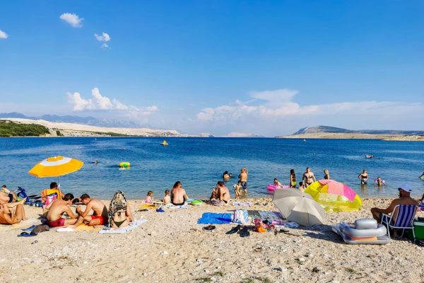 horvátország tenger strand