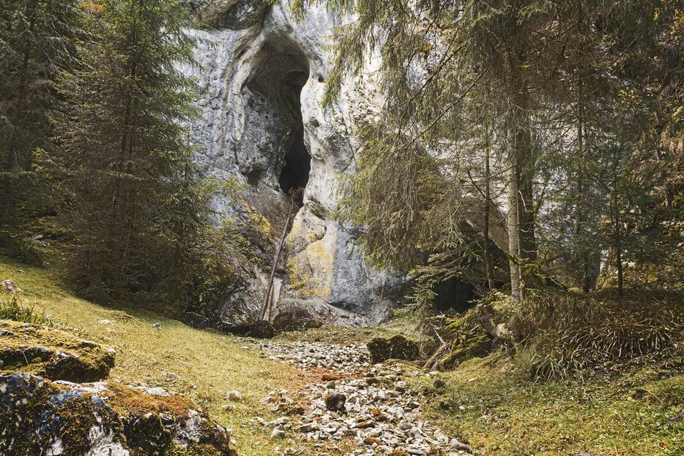 Humpleu barlang - Firei-völgyi Nagy-barlang