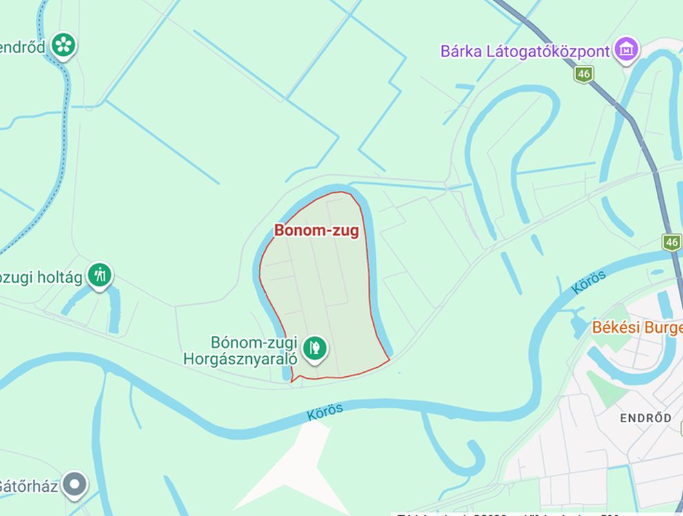 Bonum zug terkep