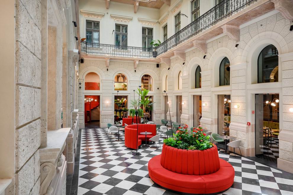 Hotel Oktogon Haggenmacher
